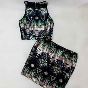 Women’s Multi-color 2 Piece Set